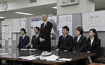 大分県知事へ世界毛髪研究会議「最優秀賞」受賞をご報告 【緊急記者会見】